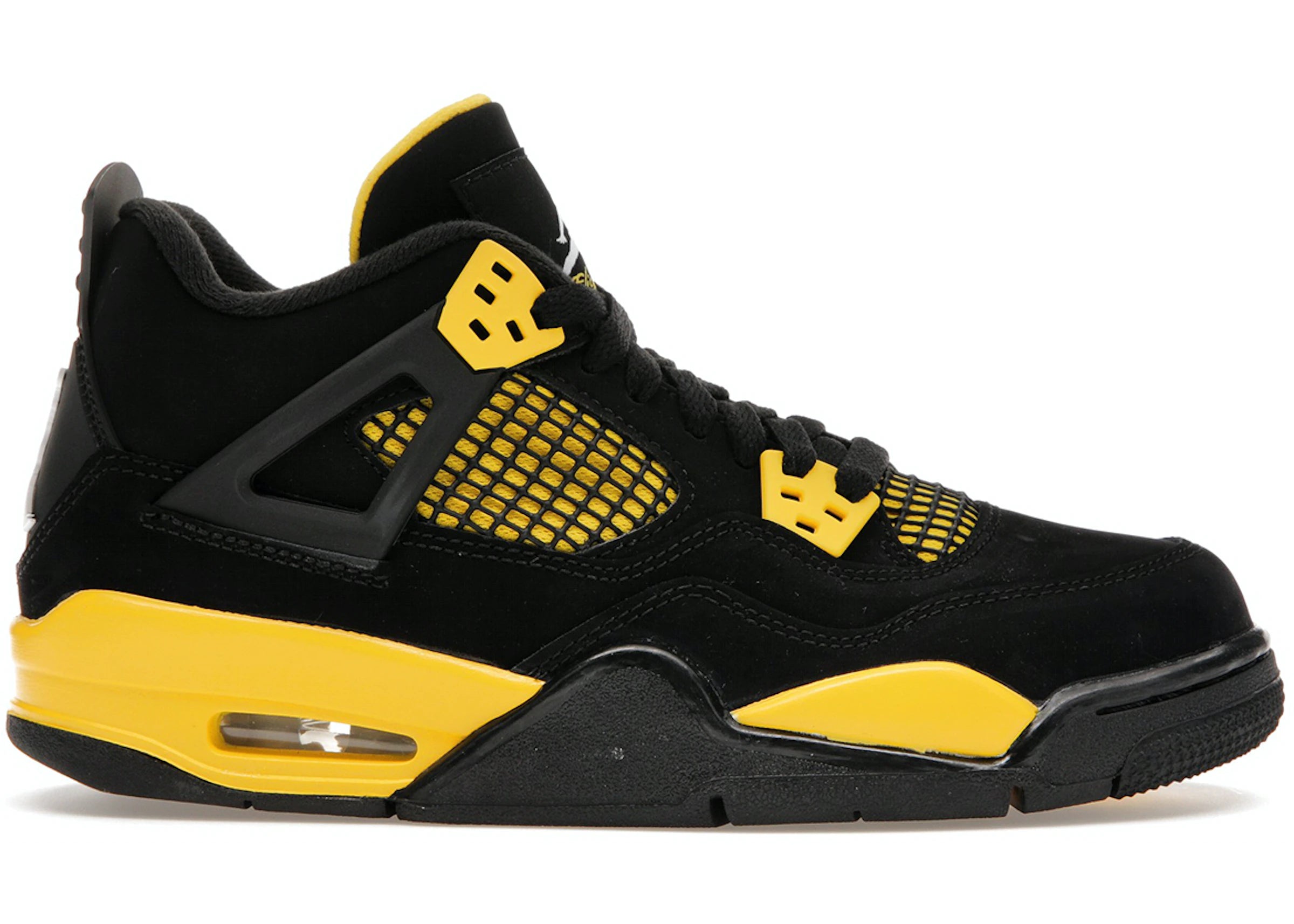 jordan 4 retro thunder yellow gs