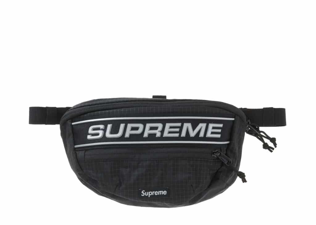 Supreme Field Waist Bag SS23 - Black – FLUENT STORE