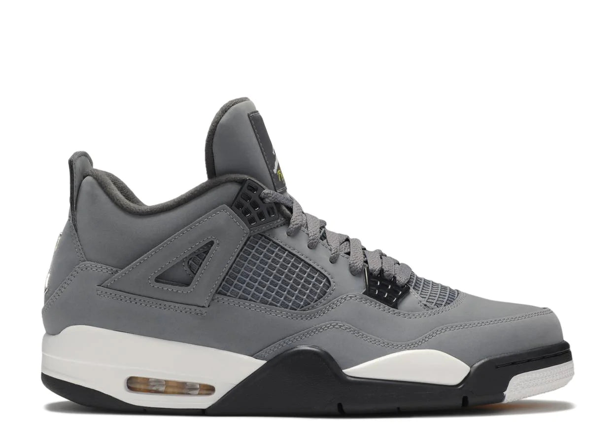 Jordan 4 cool grey sales retail