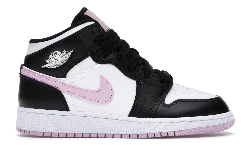 Jordan 1 pink sales black white