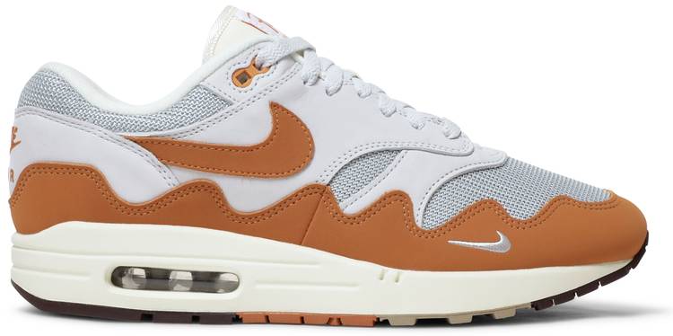 Nike air max 1 clearance leder