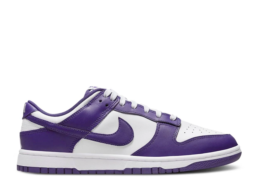 Nike Dunk Low 'Championship Court Purple' – FLUENT STORE