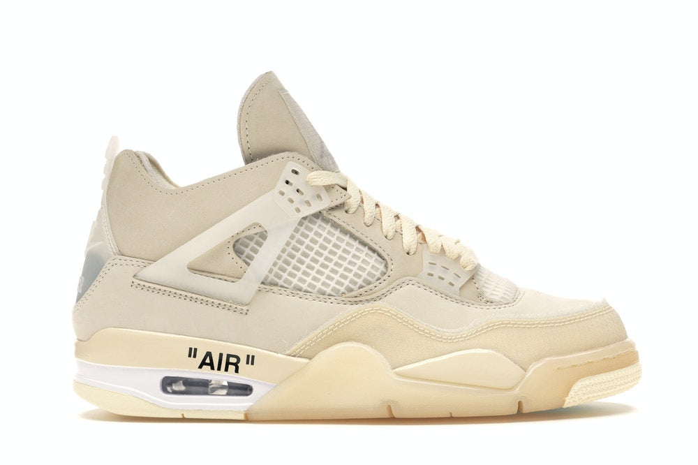 Jordan 4 Retro Off-White Sail (W) 12W