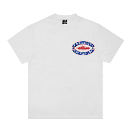 Corteiz - F*ck Around Tee *New Blank* 'White'