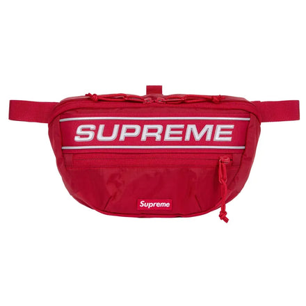 Supreme FW23 Logo Waist Bag Red
