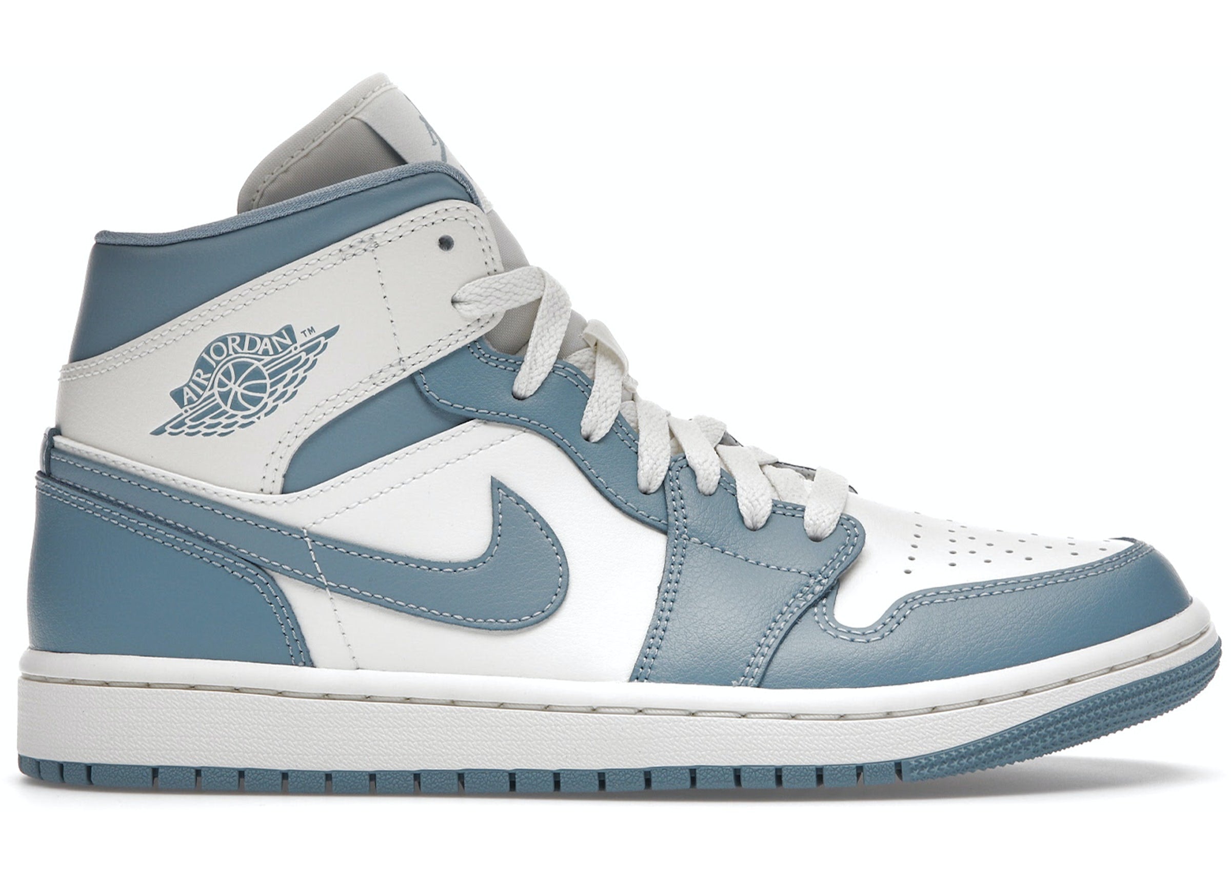 Jordan 1 Mid UNC (2022) W – FLUENT STORE