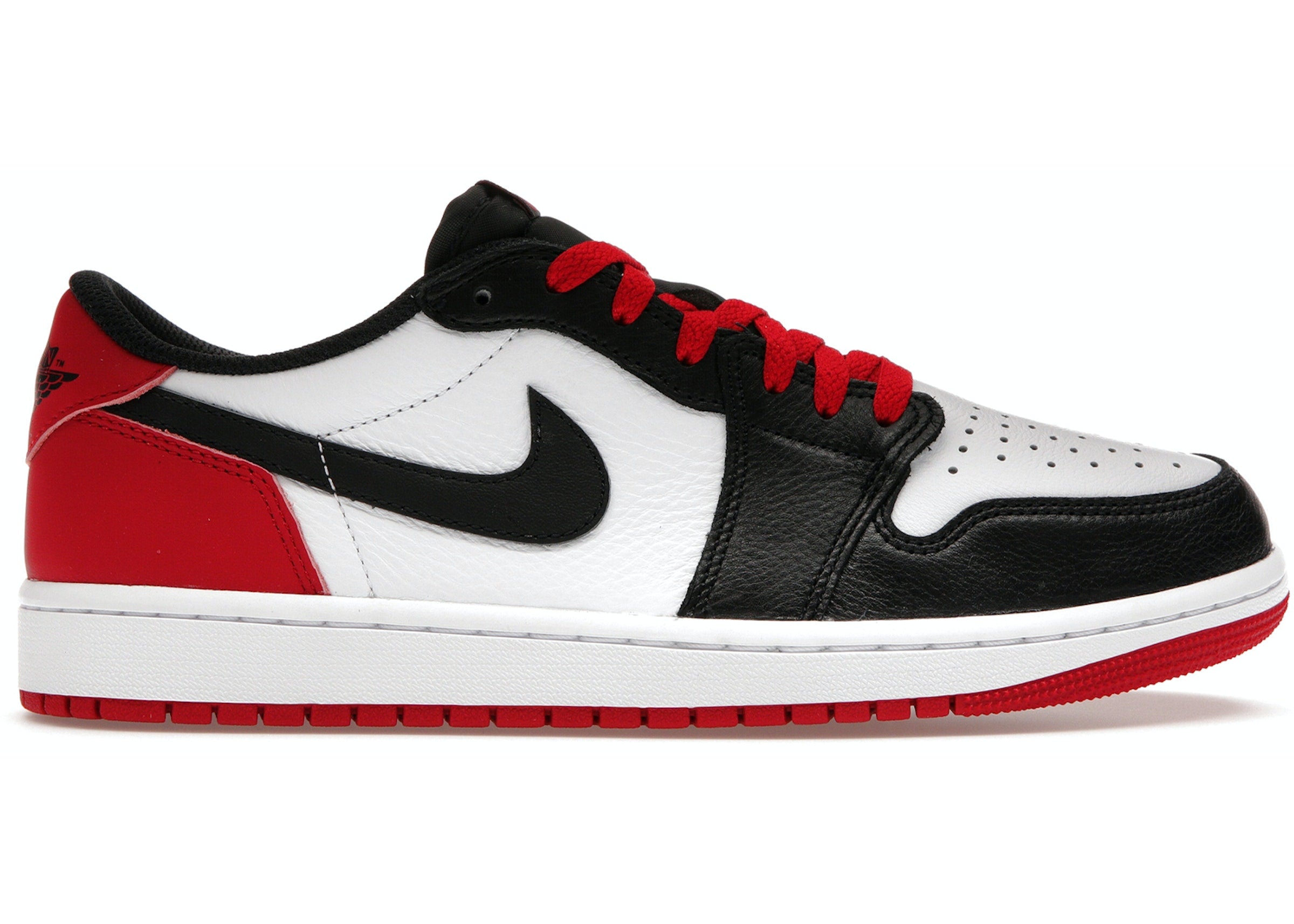 Jordan 1 Retro Low OG 'Black Toe' 2023