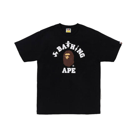 BAPE Ninja College Tee Black