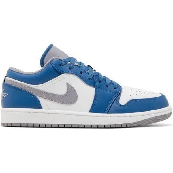 Jordan 1 Low 'True Blue'