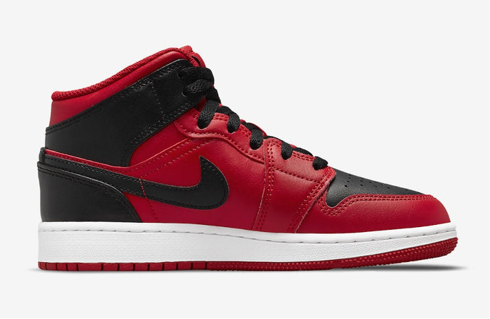 Jordan 1 Mid Reverse Bred 2021 (GS)