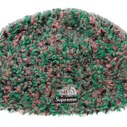 Supreme The North Face High Pile Fleece Beanie Multicolor SS23