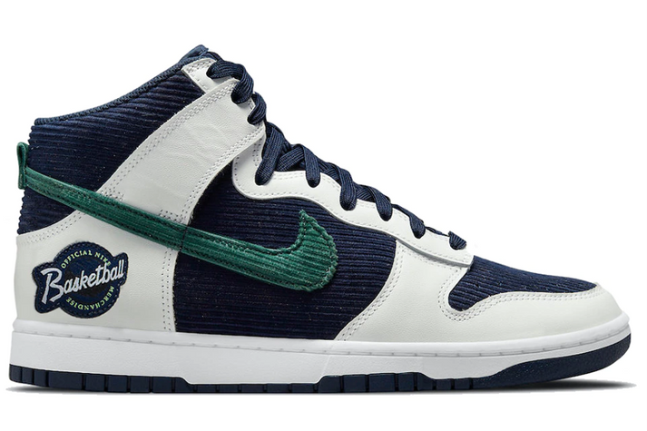 Dunk High Sports Specialties White Navy